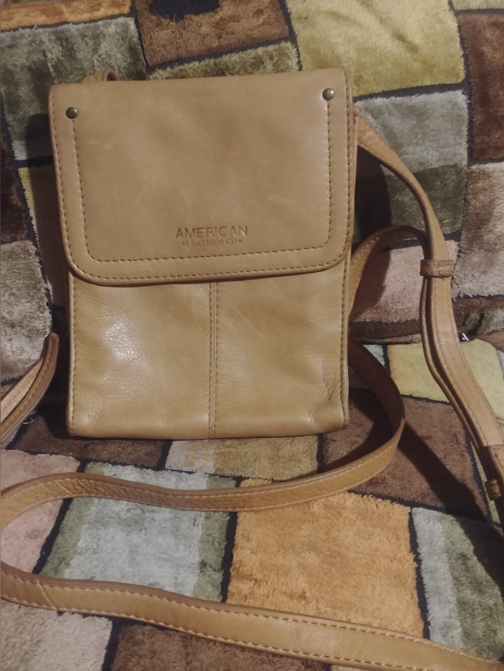 American Leather Co. Kansas Crossbody Bag